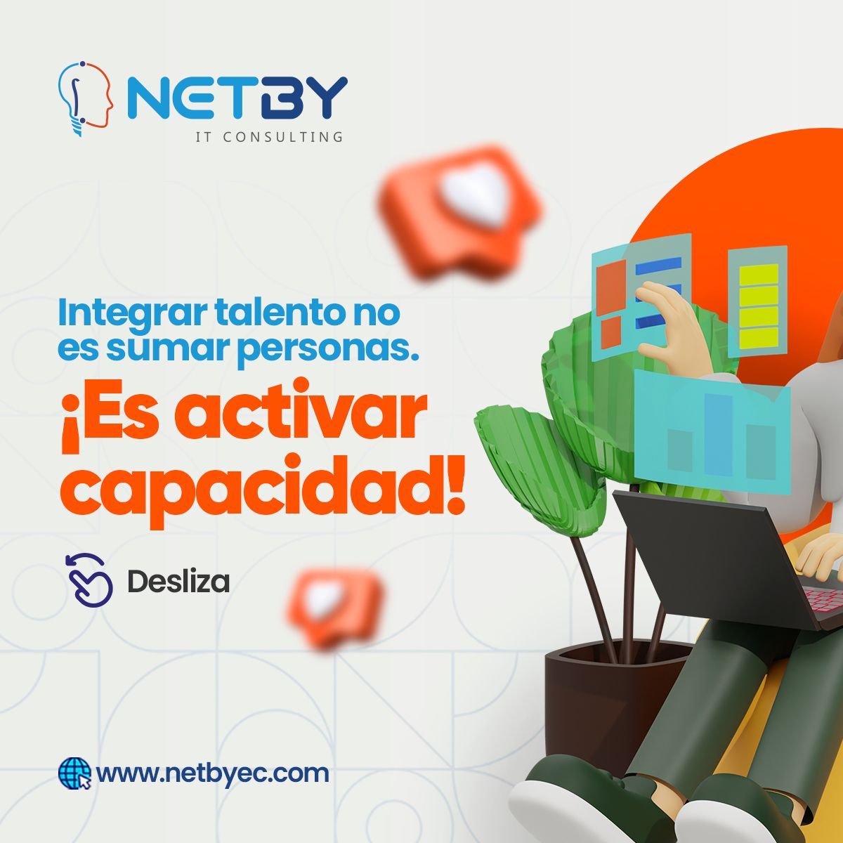 Netbyec's tweet photo. 👉 🤝 Si lideras equipos TI, hablemos sobre cómo integrar talento sin fricción operativa.
https://t.co/qZ8I8FNhgm

💬 ¿Qué parte del proceso de integración te ha resultado más desafiante?

#NetbyEC #StaffAugmentation #CTO #IntegraciónTI #EquiposTI #OnboardingTI #GestiónTI https://t.co/L0KSWLgggl