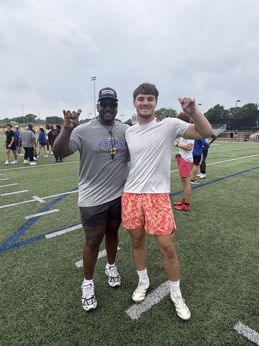 Creede_Stafford's tweet photo. Had a great day yesterday at Angelo State’s Football camp in Richland! It was a blessing to compete out there and I’m looking forward to competing even more.#agtg #blessed #hardwork @AbrahStaff1334 @CoachEvans57 @CoachOsagiede @cam_p53 @ZacharyLamp @CoachPeschka @CoachRolfee11 https://t.co/pU3ufHhf1x