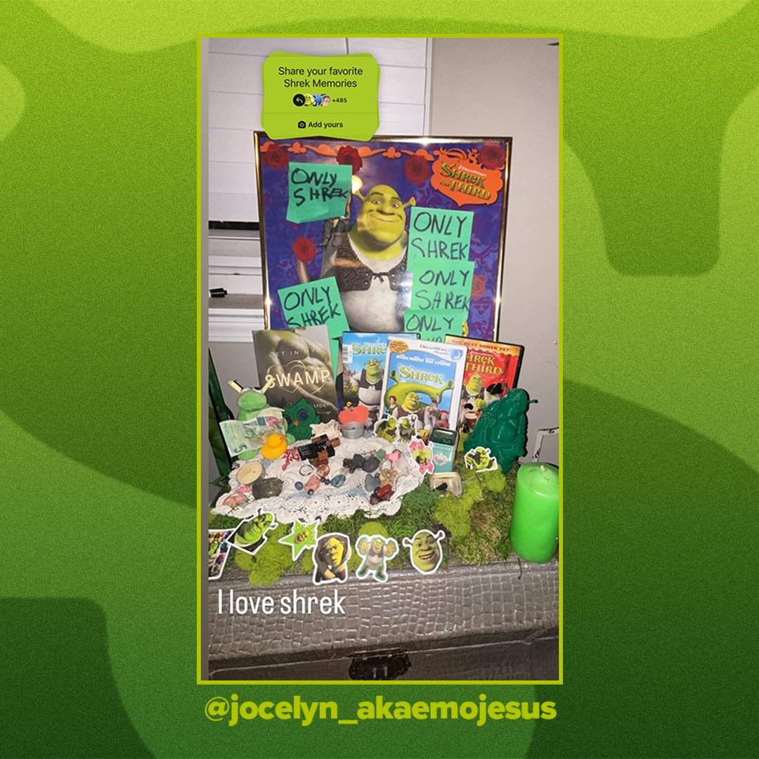 Shrek's tweet photo. https://t.co/WcNHOGTJCV