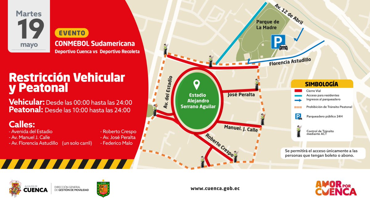 Dirección de Gestión de Movilidad tweet media