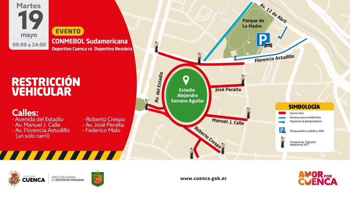 Dirección de Gestión de Movilidad tweet media