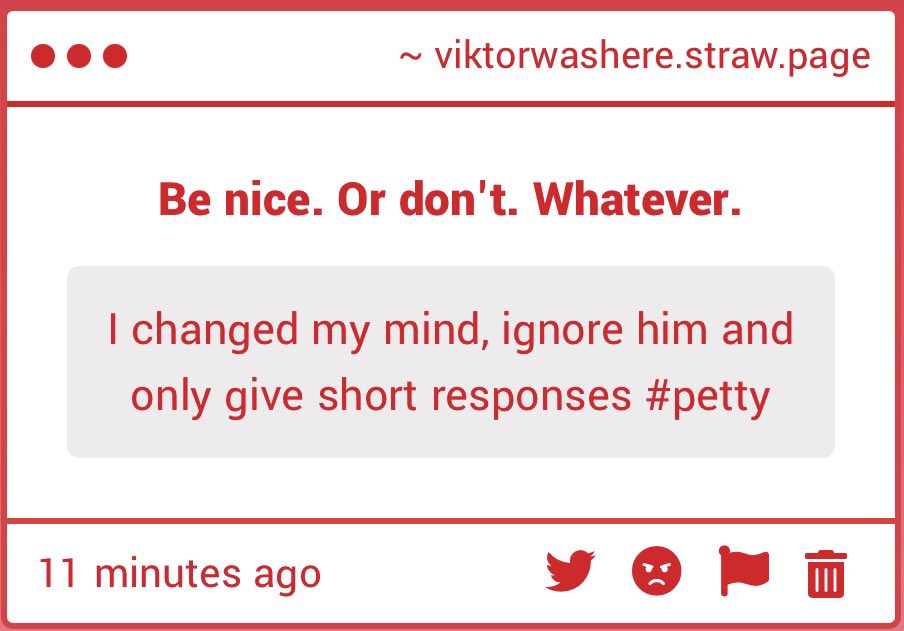 Viktor tweet media
