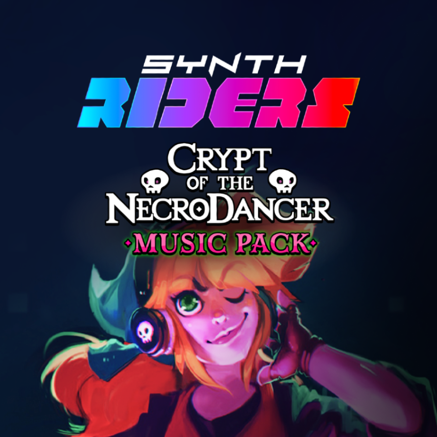 synthridersvr's tweet photo. Giveaway Last Day | Link in Bio!

As part of our #SynthRiders x #CryptoftheNecroDancer collab with Brace Yourself Games, picking 5 winners, &amp;...

This is what they get:
🕺 Synth Riders (VR or Switch)
⚔️ Crypt of the NecroDancer (Steam or Switch)

Good luck!
#VRGaming #Music https://t.co/gG8VIGIqfV