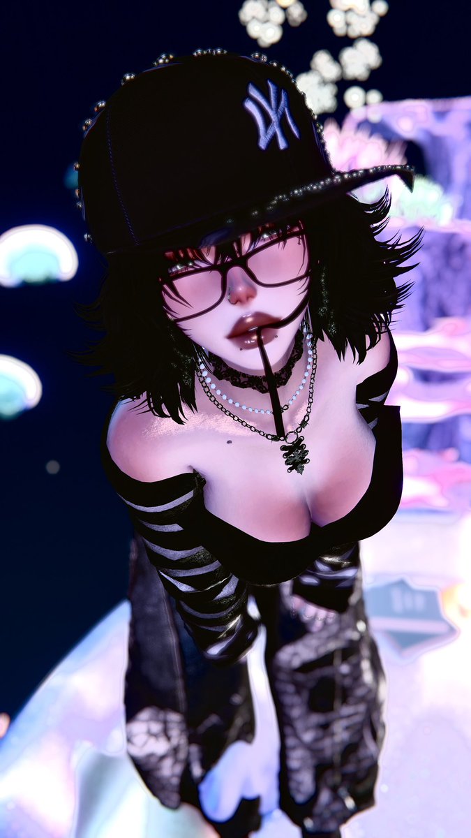 CyberShyVR's tweet photo. I’m so swag or whatever dawg 🩵🤍🩵🤍🩵 https://t.co/1LiZ1PVcnM