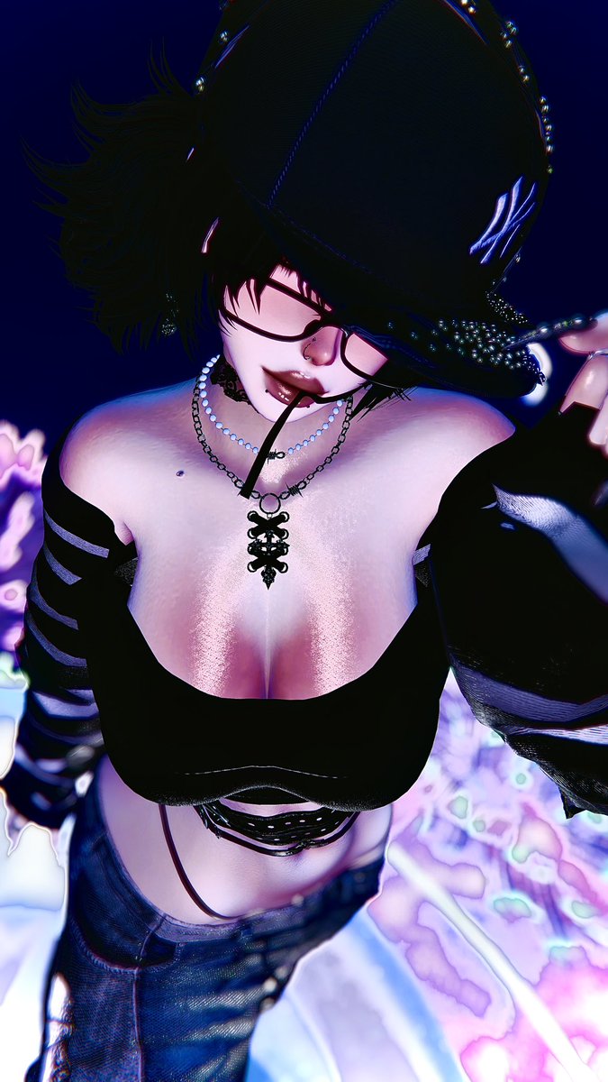 CyberShyVR's tweet photo. I’m so swag or whatever dawg 🩵🤍🩵🤍🩵 https://t.co/1LiZ1PVcnM