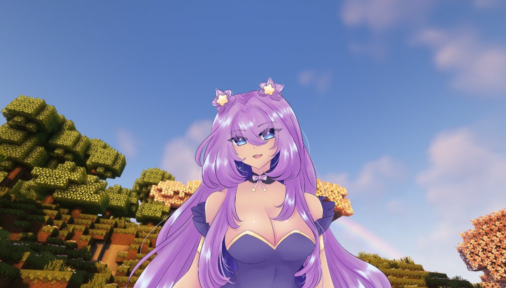Rina 💜✨Predebut Vtuber tweet media
