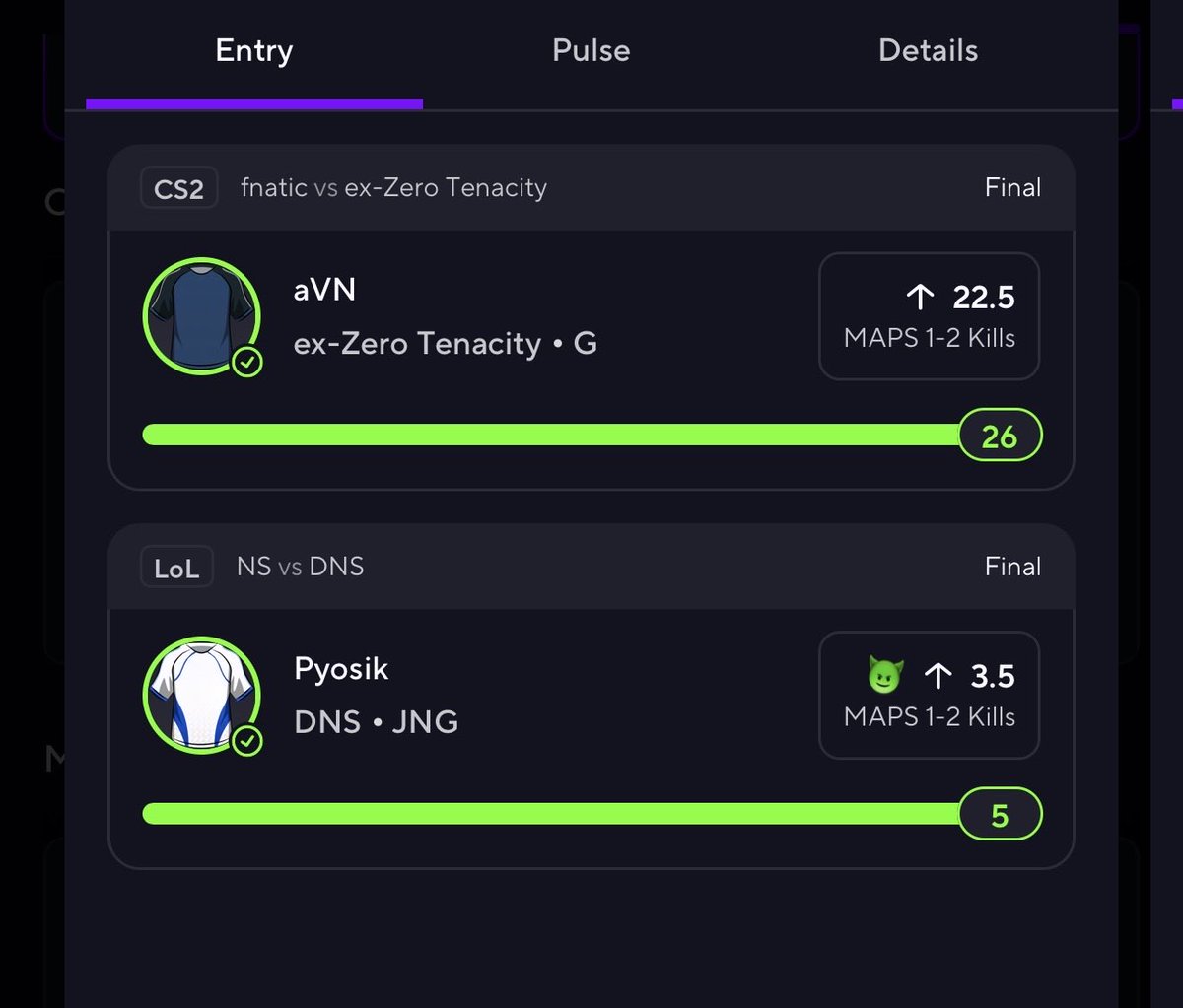 Q_wylin's tweet photo. CS2 x LoL Free Play cashed ✅💰

25 Likes and I’ll drop something else for y’all 

#gamblingX #GamblingsTwitter #prizepicks #Esports #Cs2Prizepicks #LoL https://t.co/fQQB0M71MN