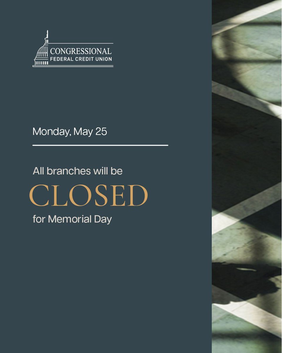 Congressional FCU tweet media