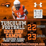 Photo by Tusculum Football (@TusculumFB)