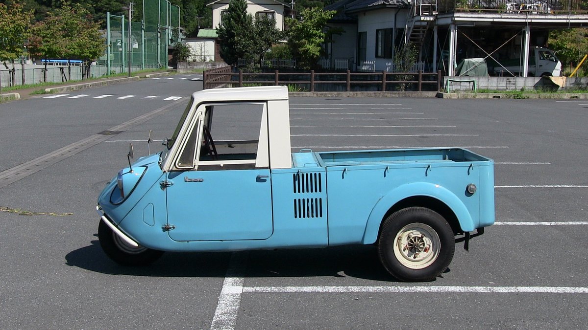 東洋工業 マツダK360(昭和38年式) ”ケサブロー” V型2気筒OHVのVツイン
