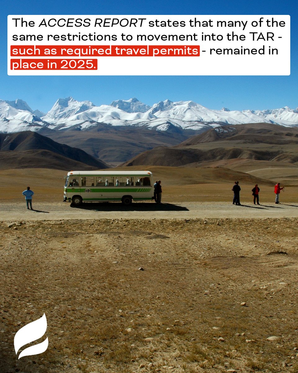 SaveTibetOrg's tweet photo. Two reports recently issued by the US State Department confirm the severity of #China’s repression in #Tibet while also highlighting the need for greater efforts to confront this repression and resume Sino-Tibetan dialogue. #savetibet

Read more: https://t.co/8rblB6Tmun https://t.co/tvviX1mryt