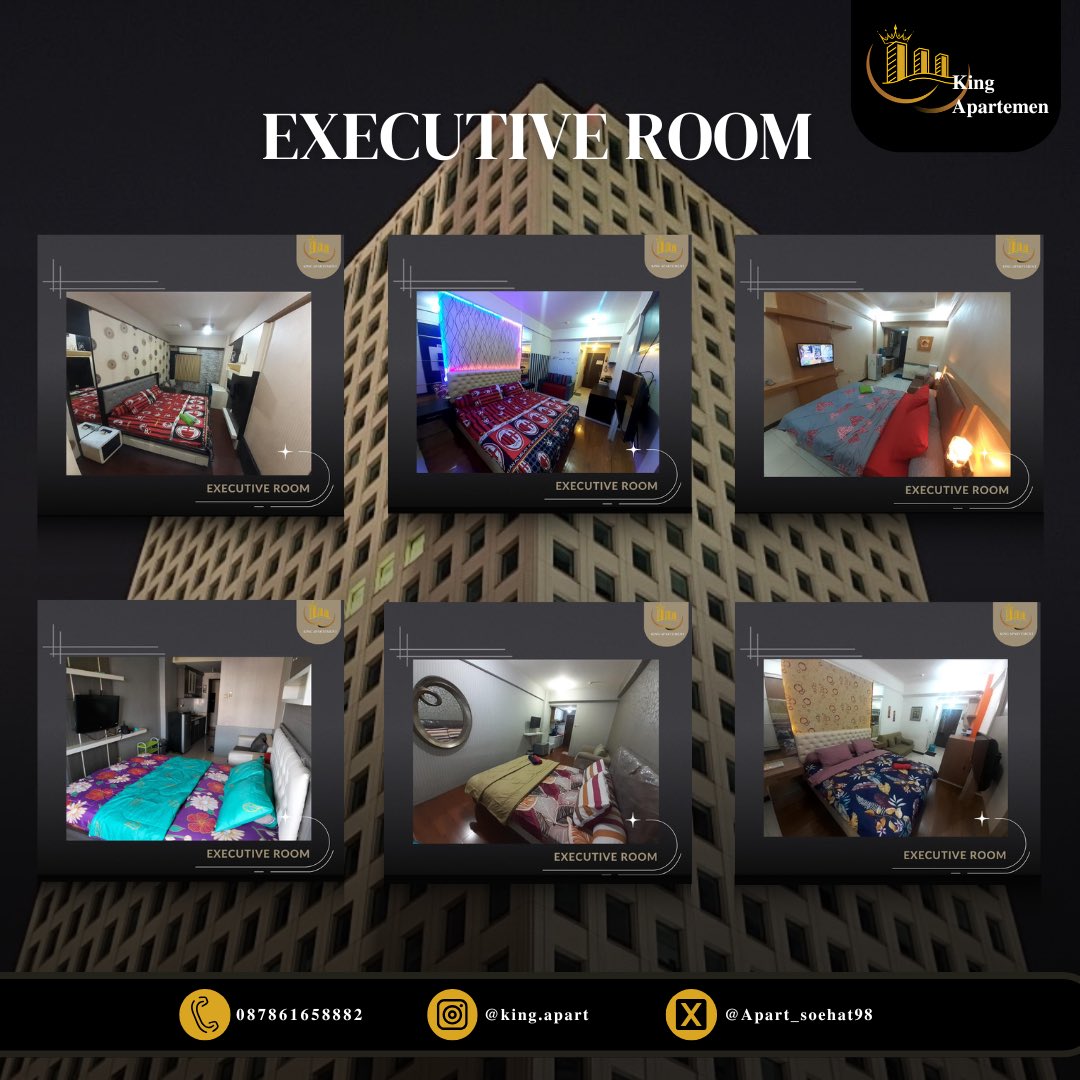 Apart_soehat98's tweet photo. Pengen short escape di Malang? Booking King Apartemen Malang aja, suasananya bikin hati adem!
Promo setiap hari! Harga start from 150rb an aja!
Booking Sekarang! 👇👇👇
📲 https://t.co/i0cOiCcjoT
🌐 https://t.co/I7kukJZ117
#PenginapanMalang #KingApartemen #MalangStaycation https://t.co/seOZjOLrDh