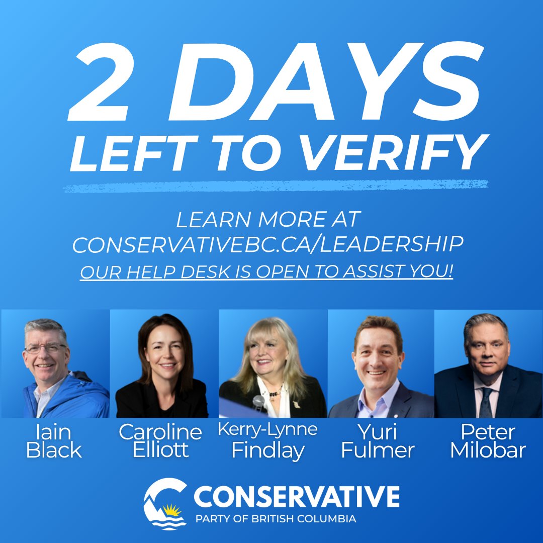 Conservative Party of BC tweet media