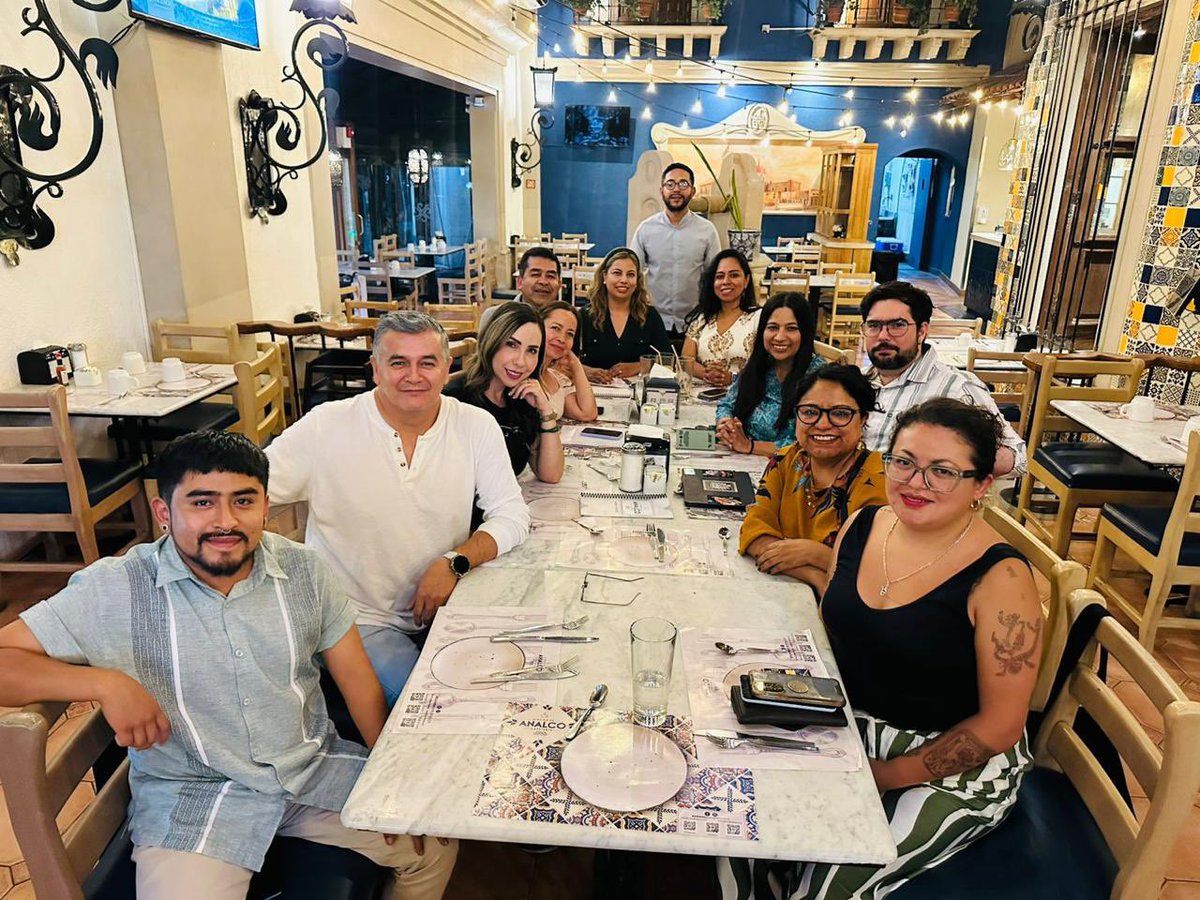 Peproc's tweet photo. Miembros de Peproc se reunieron   con representantes de @artistas, CIMAC,Iniciativa Sinaloa,Centro de DH Zeferino Ladrillero, Scalabrinianas Misión con Migrantes y Refugiados,todas integrantes de Espacio OSC, así como con Mario Hurtado Cardozo, consultor en políticas públicas https://t.co/edo8GG9gRA