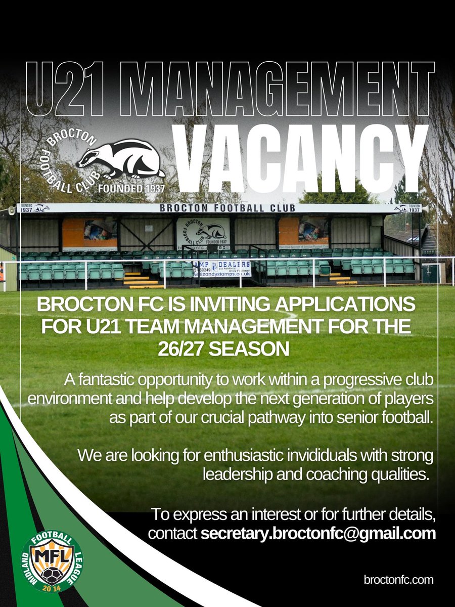 Brocton FC tweet media