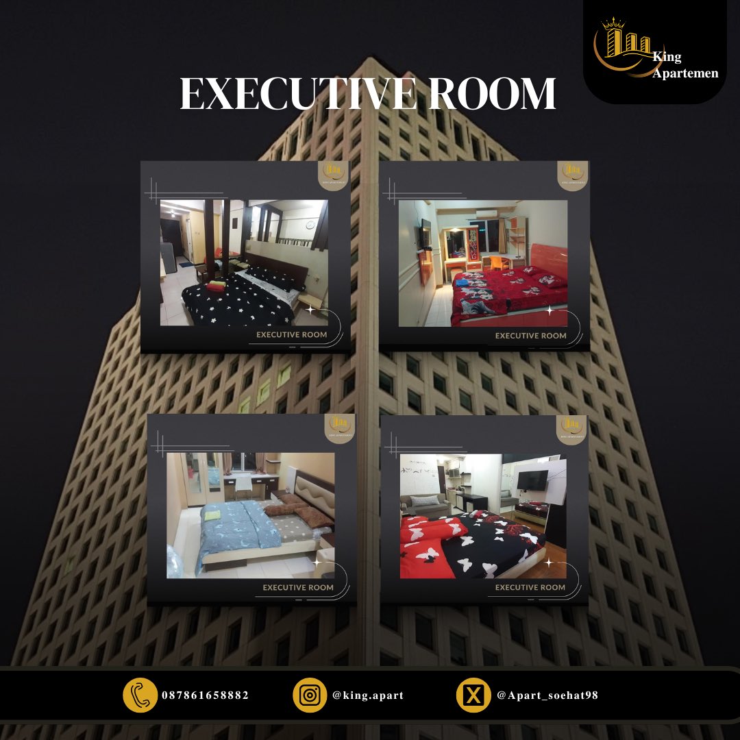Apart_soehat98's tweet photo. Gak ada yang lebih menyenangkan dari liburan spontan. Booking sekarang, bawa koper, stay di King Apartemen Malang ✨
Booking Sekarang! 👇👇👇
📲 https://t.co/i0cOiCcjoT
🌐 https://t.co/I7kukJZ117
#PenginapanMalang #KingApartemen #MalangStaycation https://t.co/3DxaaFmQCn