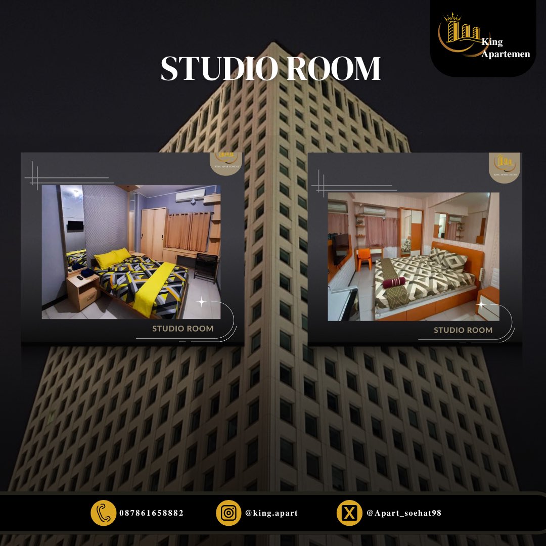 Apart_soehat98's tweet photo. Gak ada yang lebih menyenangkan dari liburan spontan. Booking sekarang, bawa koper, stay di King Apartemen Malang ✨
Booking Sekarang! 👇👇👇
📲 https://t.co/i0cOiCcjoT
🌐 https://t.co/I7kukJZ117
#PenginapanMalang #KingApartemen #MalangStaycation https://t.co/3DxaaFmQCn