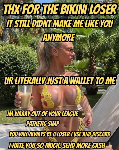 Catfish Findom tweet media