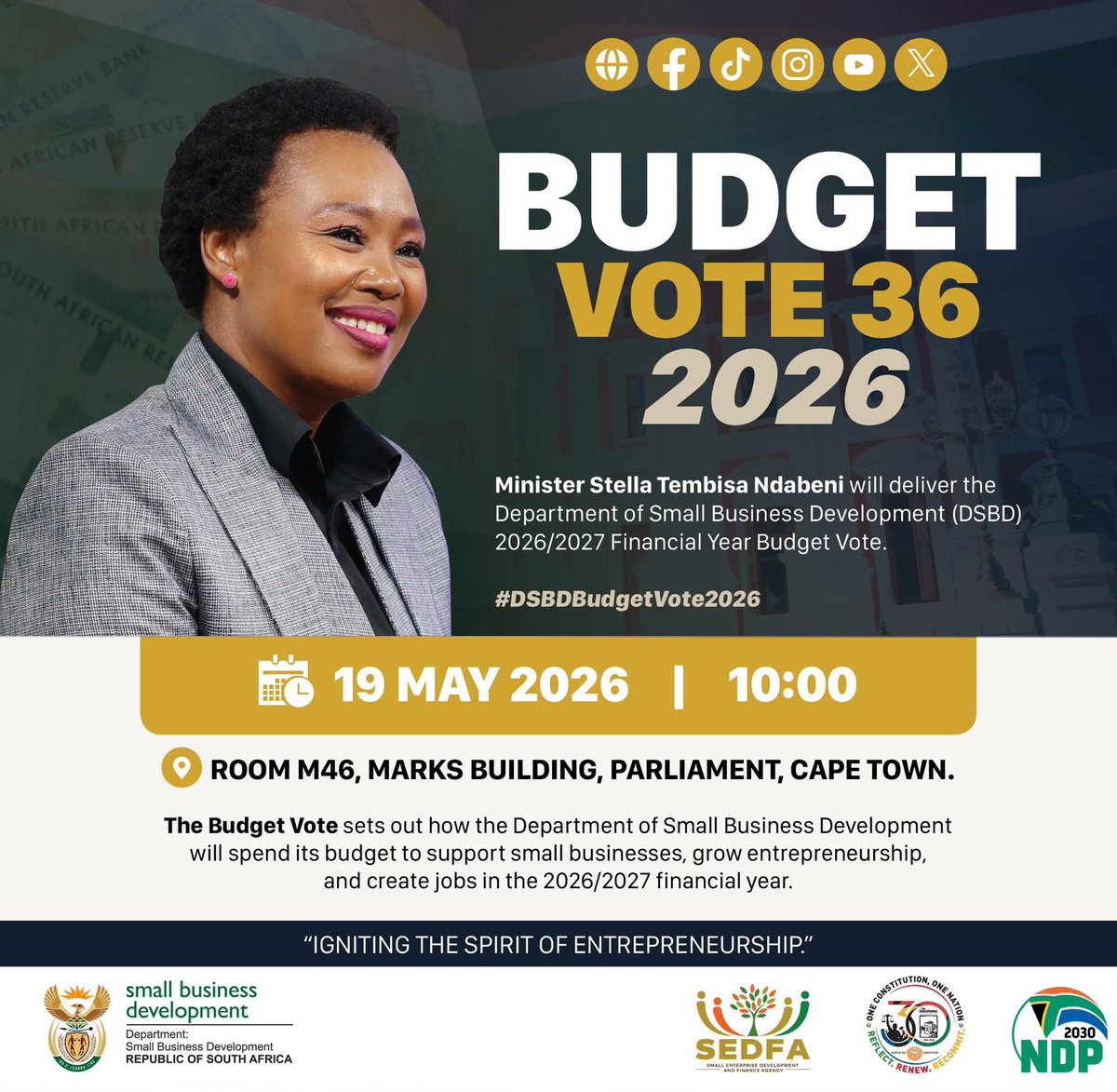 Stella Tembisa Ndabeni tweet media