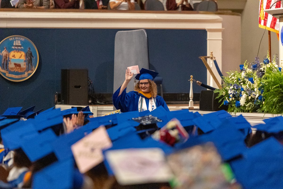 marymountu's tweet photo. Here's to you, Class of 2026 🎓 💙  Congratulations Saints! Your future starts now! https://t.co/At00eBHMBC