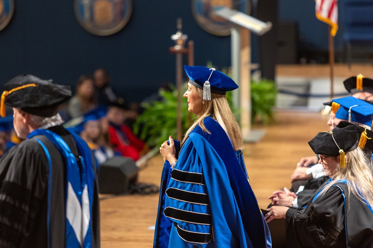 marymountu's tweet photo. Here's to you, Class of 2026 🎓 💙  Congratulations Saints! Your future starts now! https://t.co/At00eBHMBC