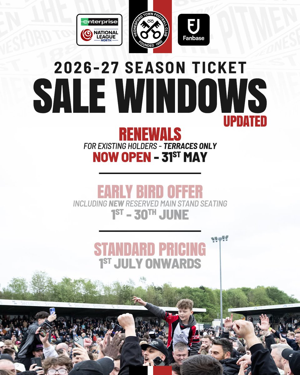 (P) Hednesford Town FC tweet media