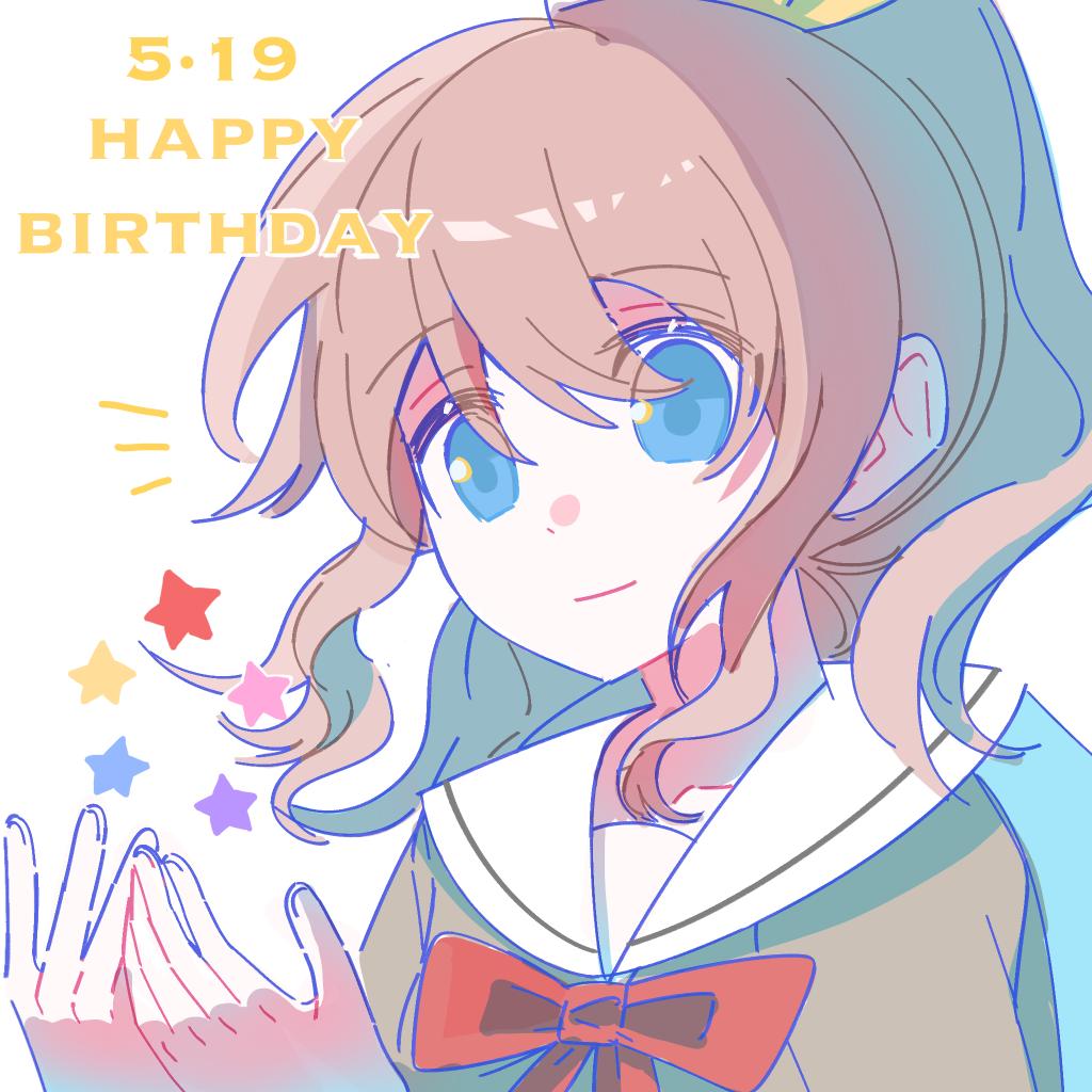 shql700's tweet photo. saayaお誕生日おめでとう！
#山吹沙綾生誕祭2026
#山吹沙綾誕生祭2026 https://t.co/K2qs6EY1t7