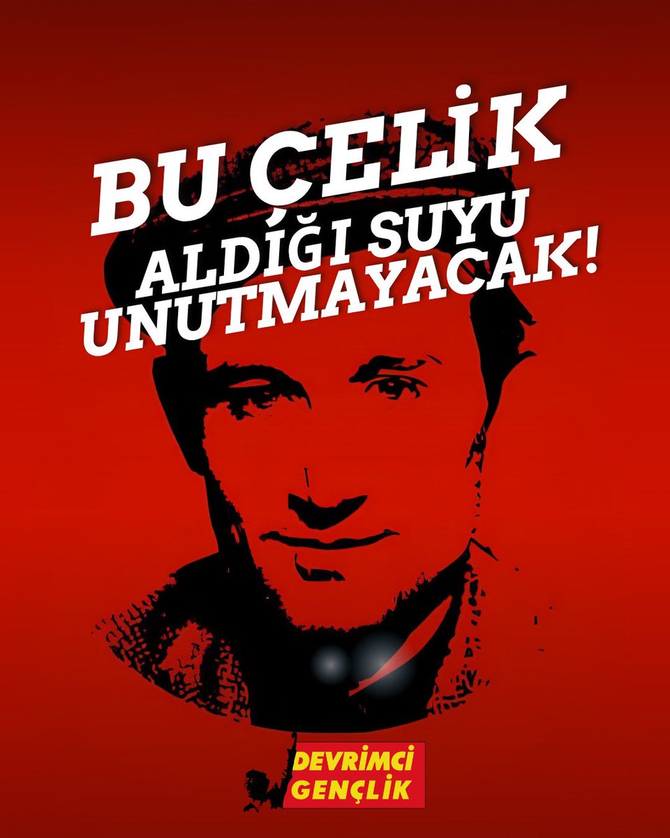 devrimcigenclk's tweet photo. 📌68 kuşağının gençlik önderlerinden İbrahim Kaypakkaya 53 yıl önce işkenceyle katledildi. 

“Bu çelik aldığı suyu unutmayacak.”

İbrahim Kaypakkaya’yı saygıyla anıyoruz! https://t.co/yQ8UtTS6gb