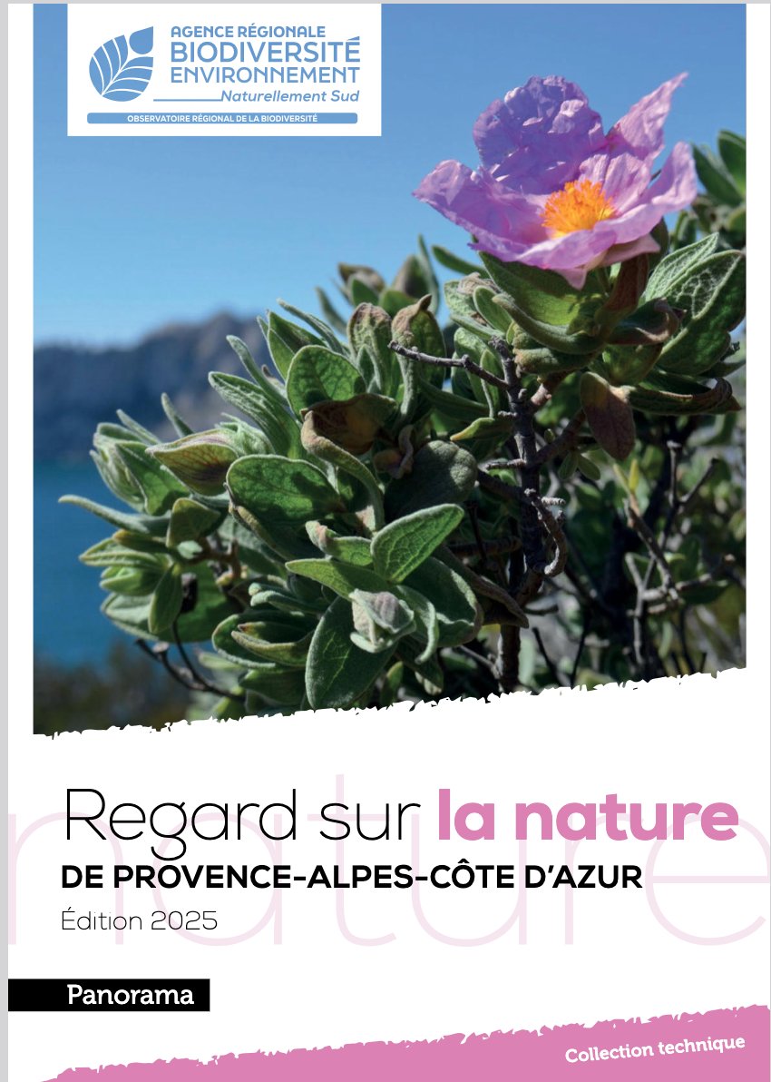 CDURABLE's tweet photo. Regard sur la nature : un nouvel état de la biodiversité en PACA https://t.co/tcDIsHe7ab https://t.co/HiLmThsodl