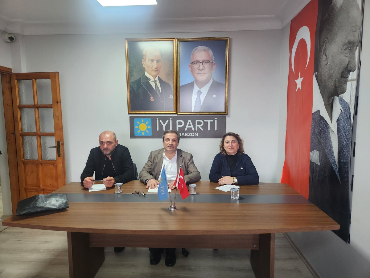 İYİ Parti Trabzon İl Başkanlığı tweet media