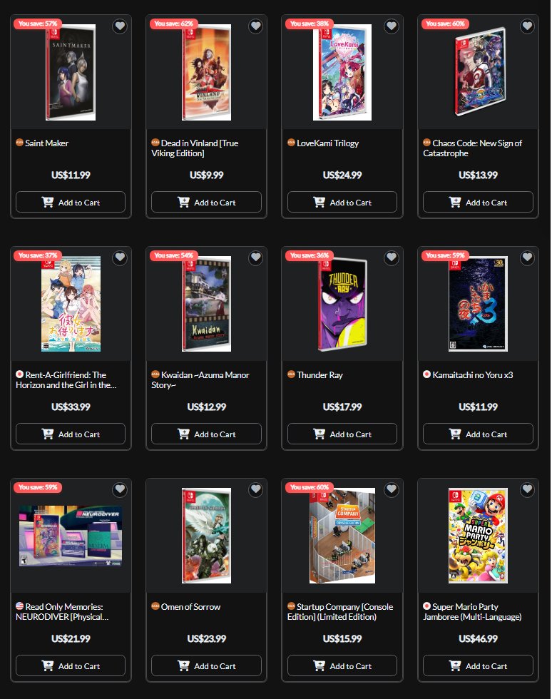 20本　セット　まとめ　売り Switch Nintendo