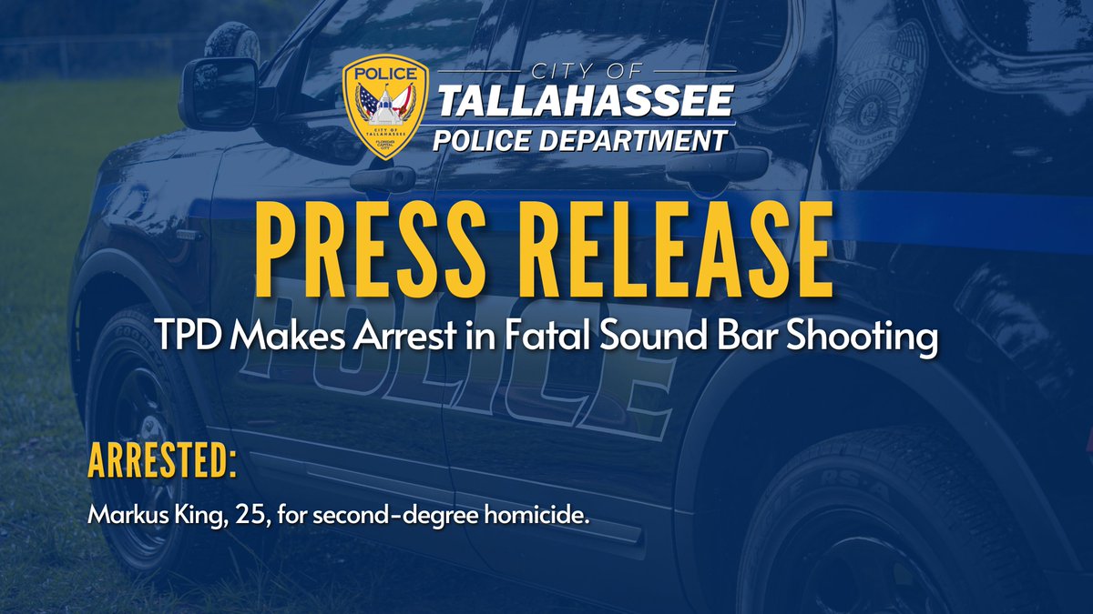 Tallahassee Police tweet media