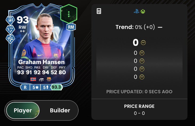 FUT Rory tweet media