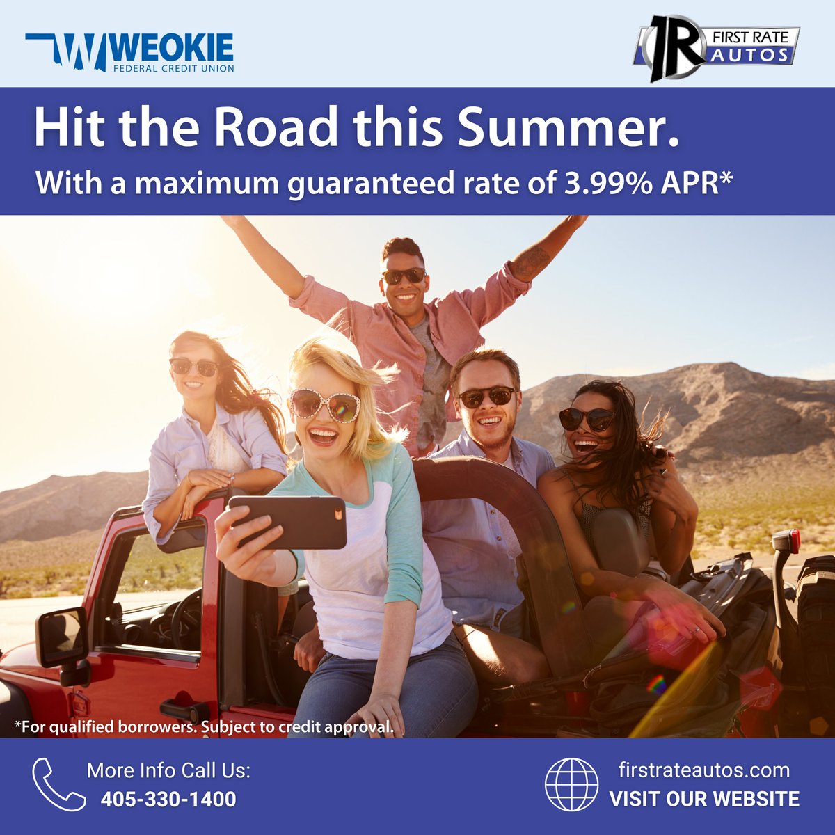 WEOKIE Federal Credit Union tweet media