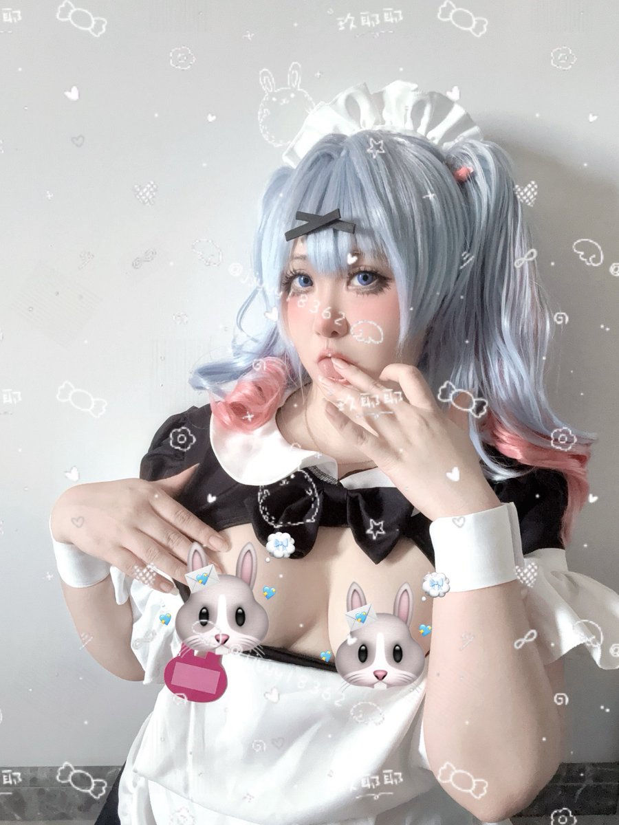 Boryna97's tweet photo. 比我萌的没我坏 比我坏的没我会占卜

#初音 #兔子洞 #cos #小狗 https://t.co/crm5lALIrc