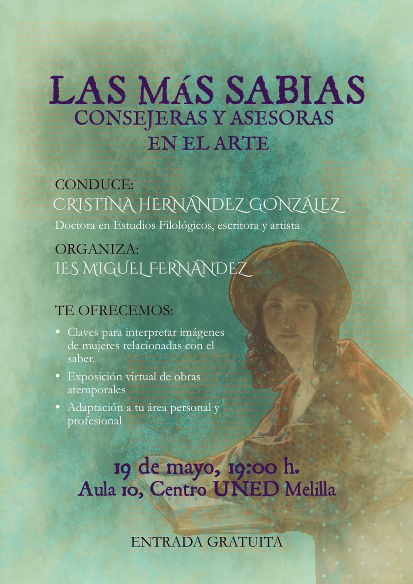 IESMF's tweet photo. Mañana a las 19:00 en la UNED 👏👏👏 https://t.co/v8cQdcWJHs