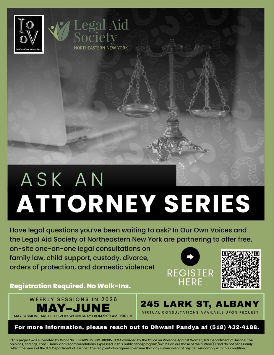 Legal Aid Society of Northeastern New York tweet media