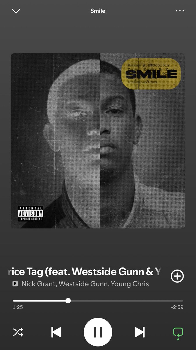 TheHyphyRaider's tweet photo. @NickGrantmusic new album is way better than Iceman 💯🔥 https://t.co/BmoFUij0P9