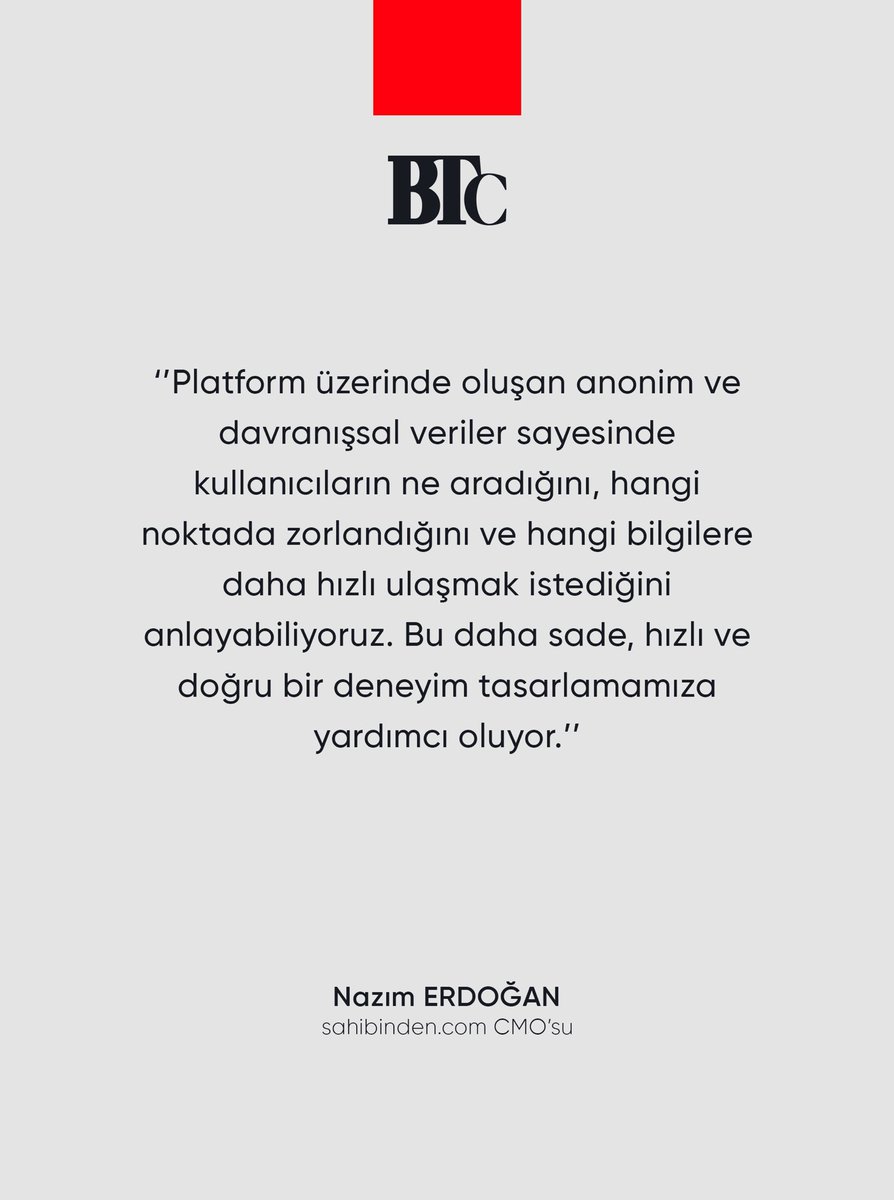 BusinessTrCom's tweet photo. Hizmet kalitesini ve sürekliliğini her zaman ön planda tutan https://t.co/pjOTn2701U’un CMO’su Nazım Erdoğan, Business Türkiye Mayıs sayısında.

https://t.co/0b9nQb0aAV https://t.co/6nxqBUCBTm