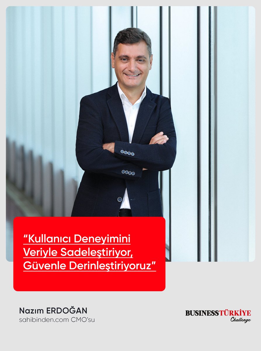 BusinessTrCom's tweet photo. Hizmet kalitesini ve sürekliliğini her zaman ön planda tutan https://t.co/pjOTn2701U’un CMO’su Nazım Erdoğan, Business Türkiye Mayıs sayısında.

https://t.co/0b9nQb0aAV https://t.co/6nxqBUCBTm