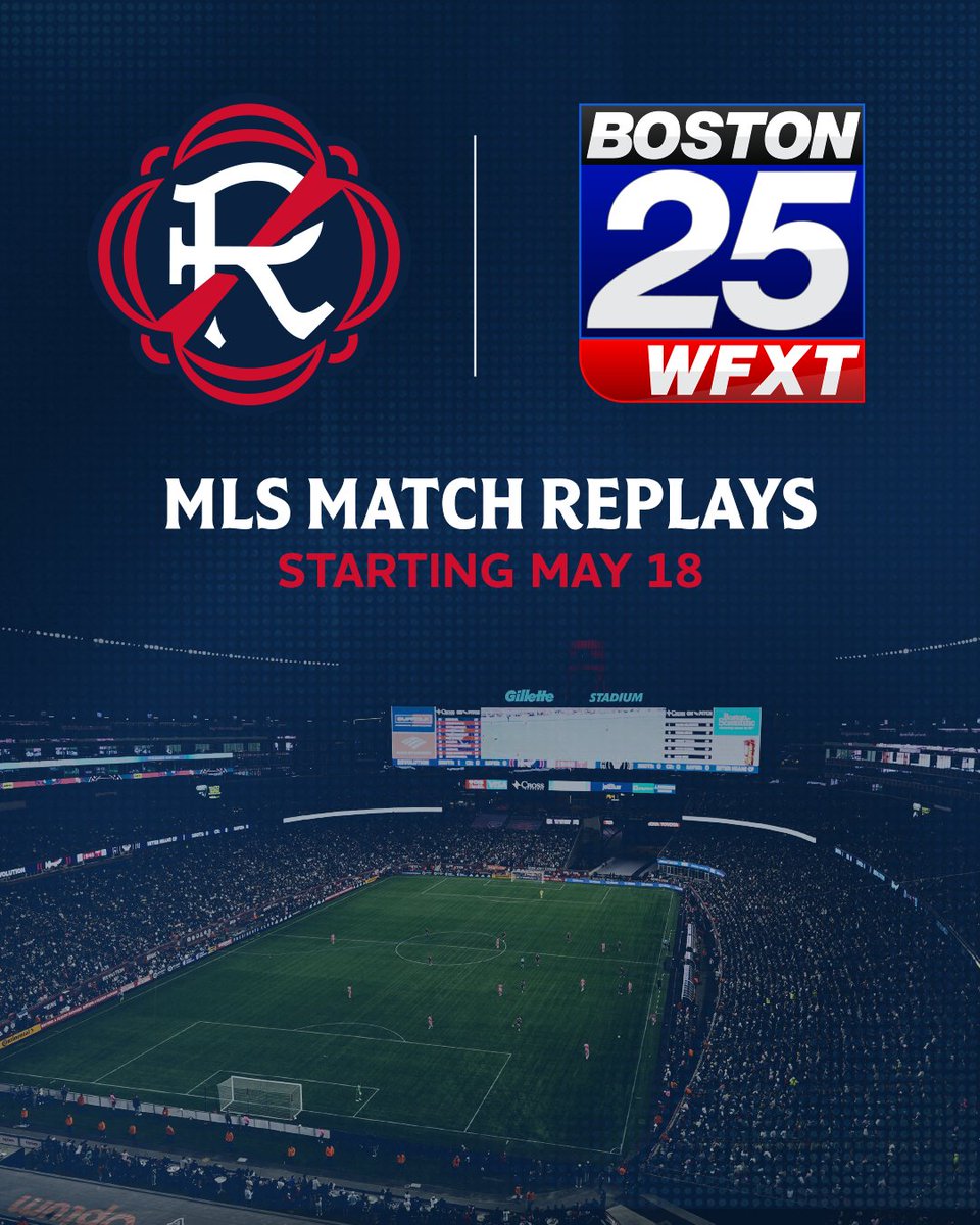 New England Revolution tweet media