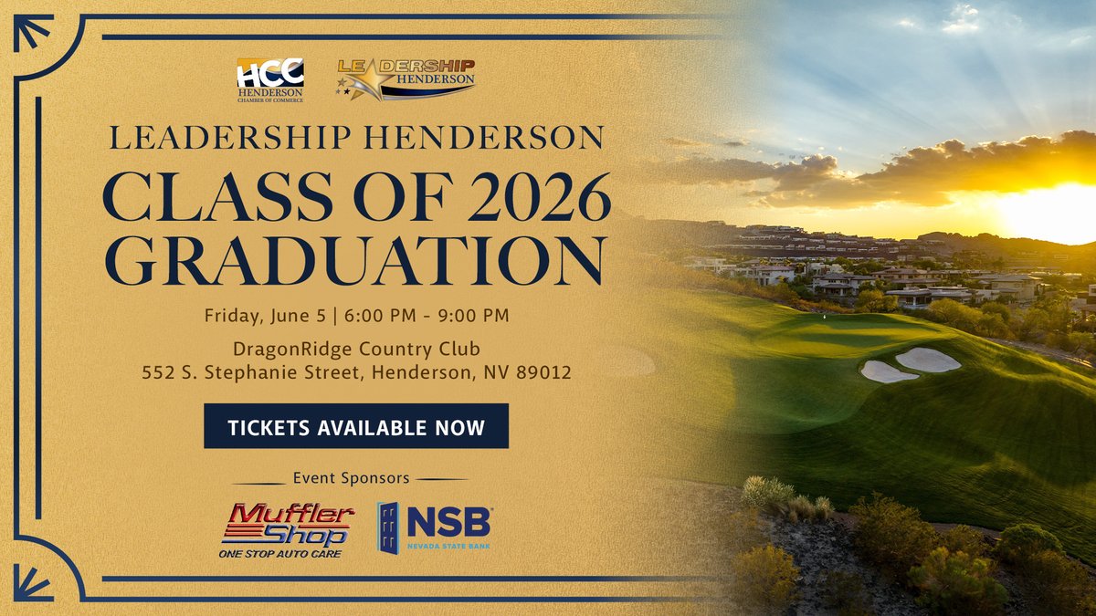 Henderson Chamber of Commerce tweet media