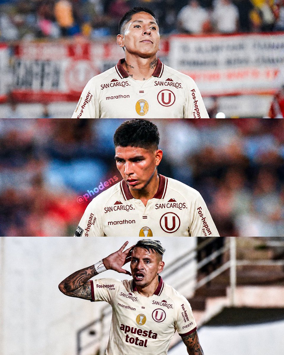 fransanztuesta's tweet photo. @Universitario https://t.co/DJzo9VCUaM