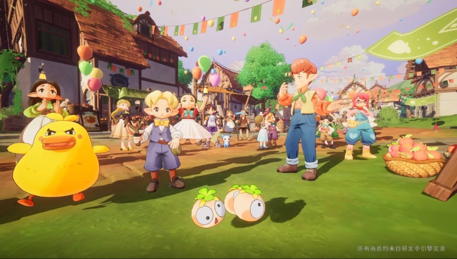 Ninjago9101's tweet photo. Tencent reports that Roco Kingdom: World has reached 13 million daily active users in China alone.

The free-to-play open-world pet collection RPG often compared to Pokémon and Palworld launched just a few months ago and has already become a massive hit. https://t.co/3ALgNzSuci