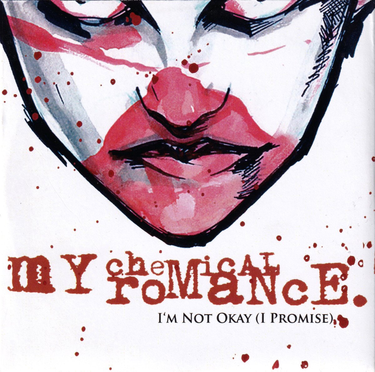frnksource's tweet photo. “I’m Not Okay (I Promise)” promo CD by My Chemical Romance, 2005. 

The promo CD was for UK radio! My scans. https://t.co/nMFr7wPNRO