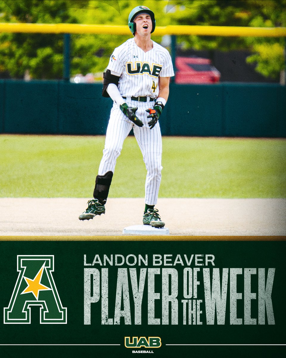 UAB Baseball tweet media