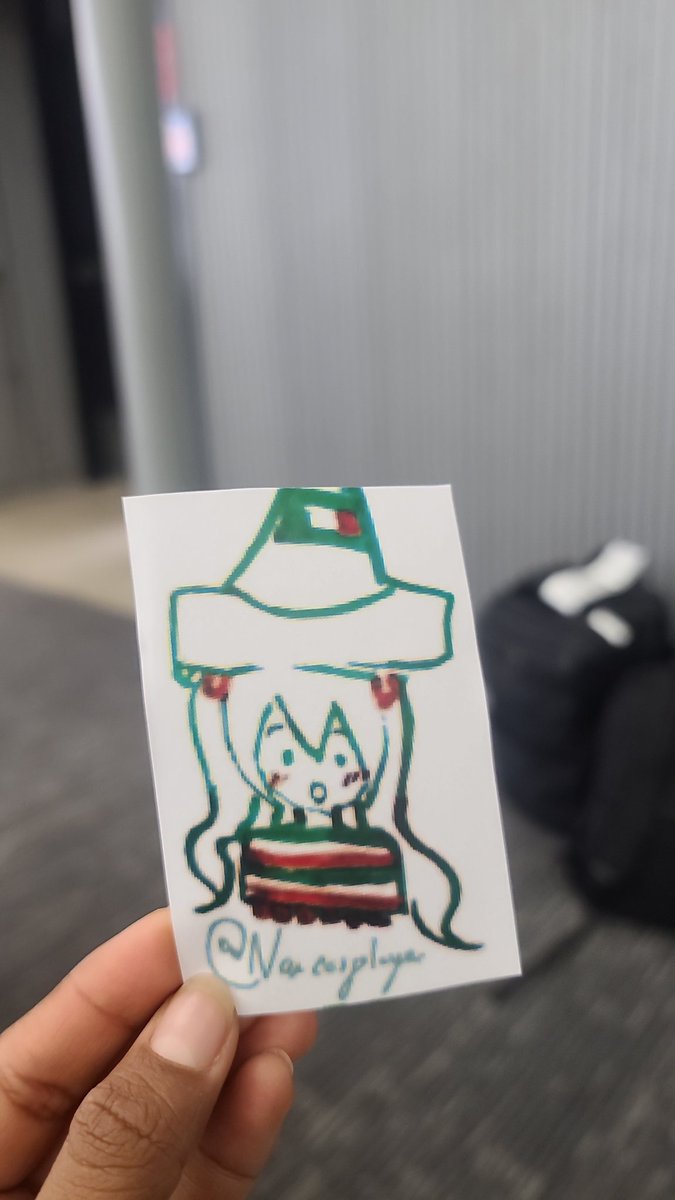 NAii G. 🇲🇽 @MIKUEXPO2026MEXICO tweet media