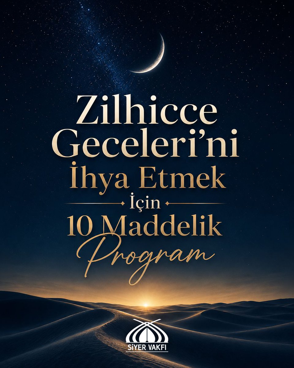 Siyer Vakfı tweet media