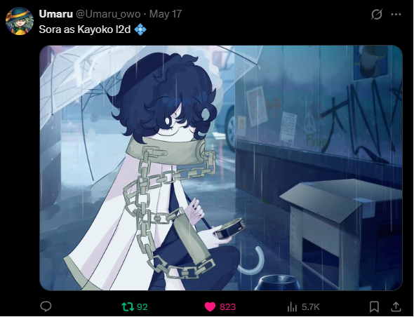 Young Star tweet media