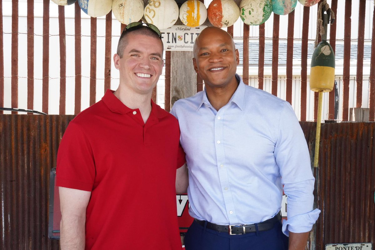 Wes Moore tweet media